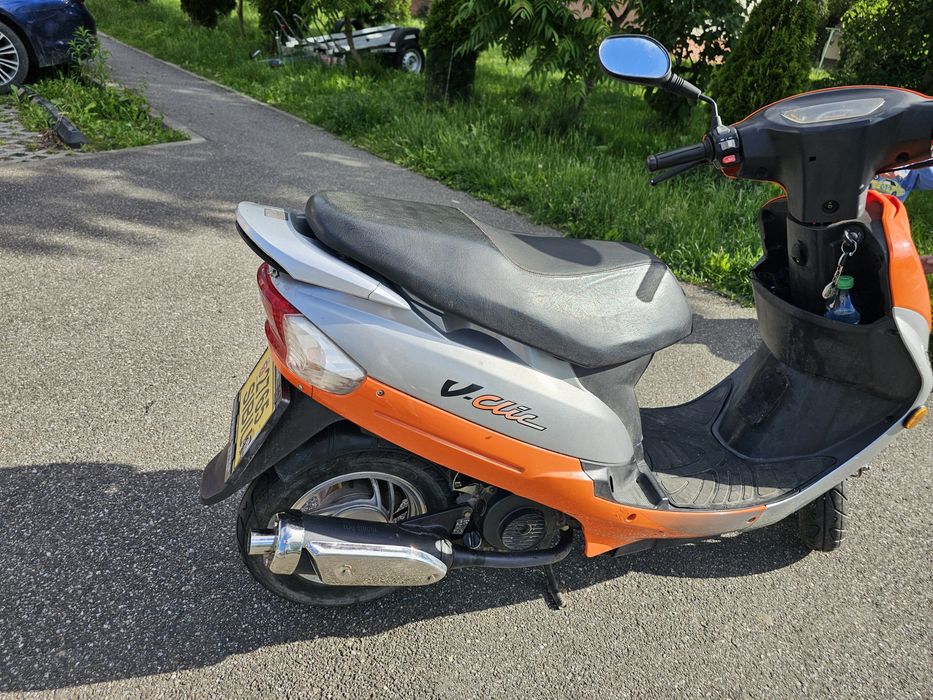 Vand scuter moped