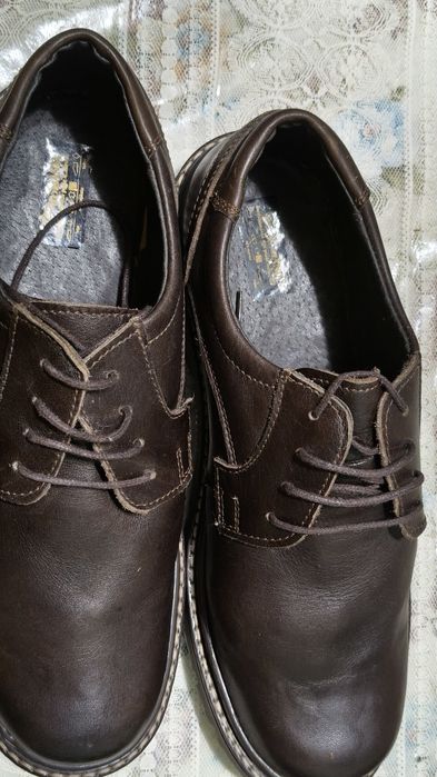 Pantofi bărbătești de toamnă