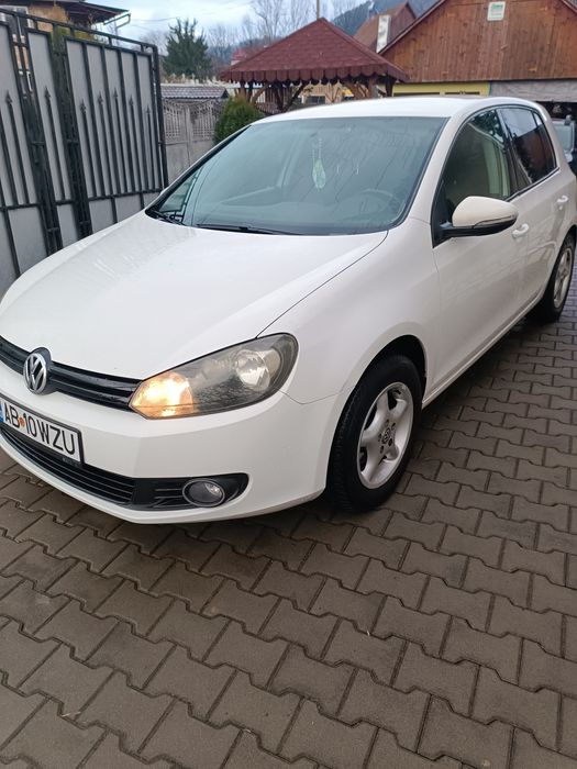 VW golf 6 an de fabricație 2012