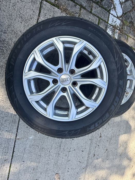 Jante Audi R16 + cauciucuri vară