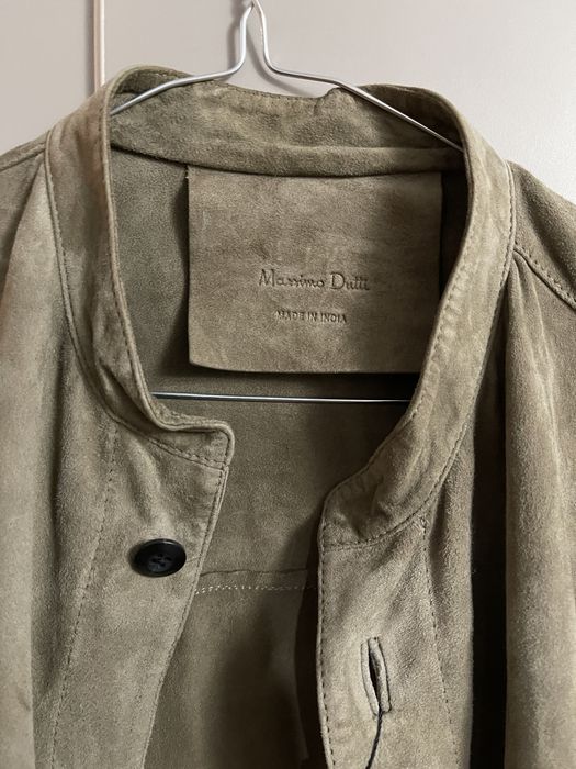 jacheta piele Massimo Dutti