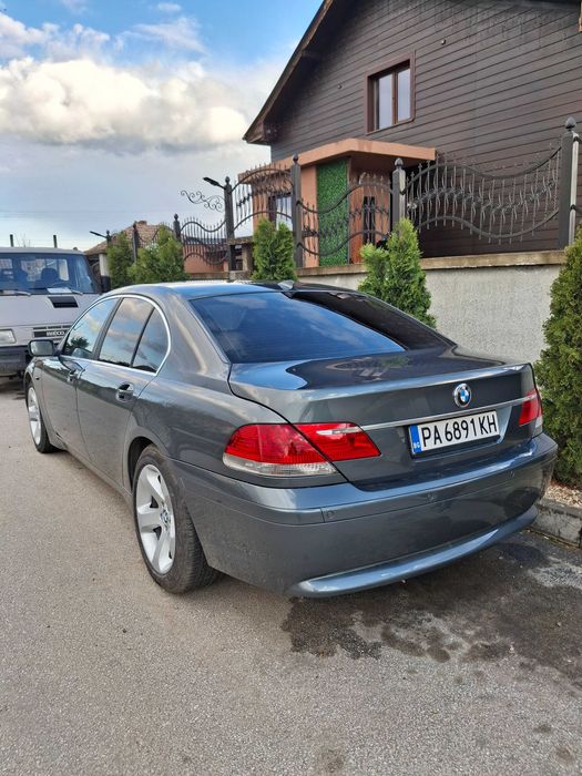 BMW e65 735I бензин/газ