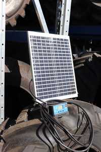 Panou Solar 20W pentru Gard Electric Nou cu garantie AgroMir