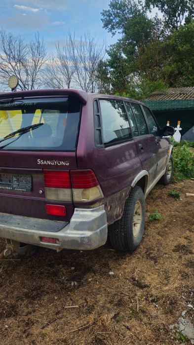 SsangYong Musso Jeep
