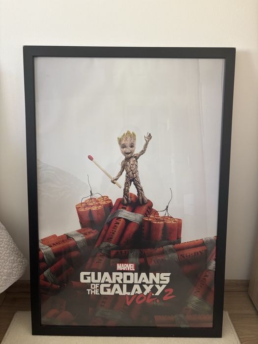 Плакат Marvel Guardians of the galaxy
