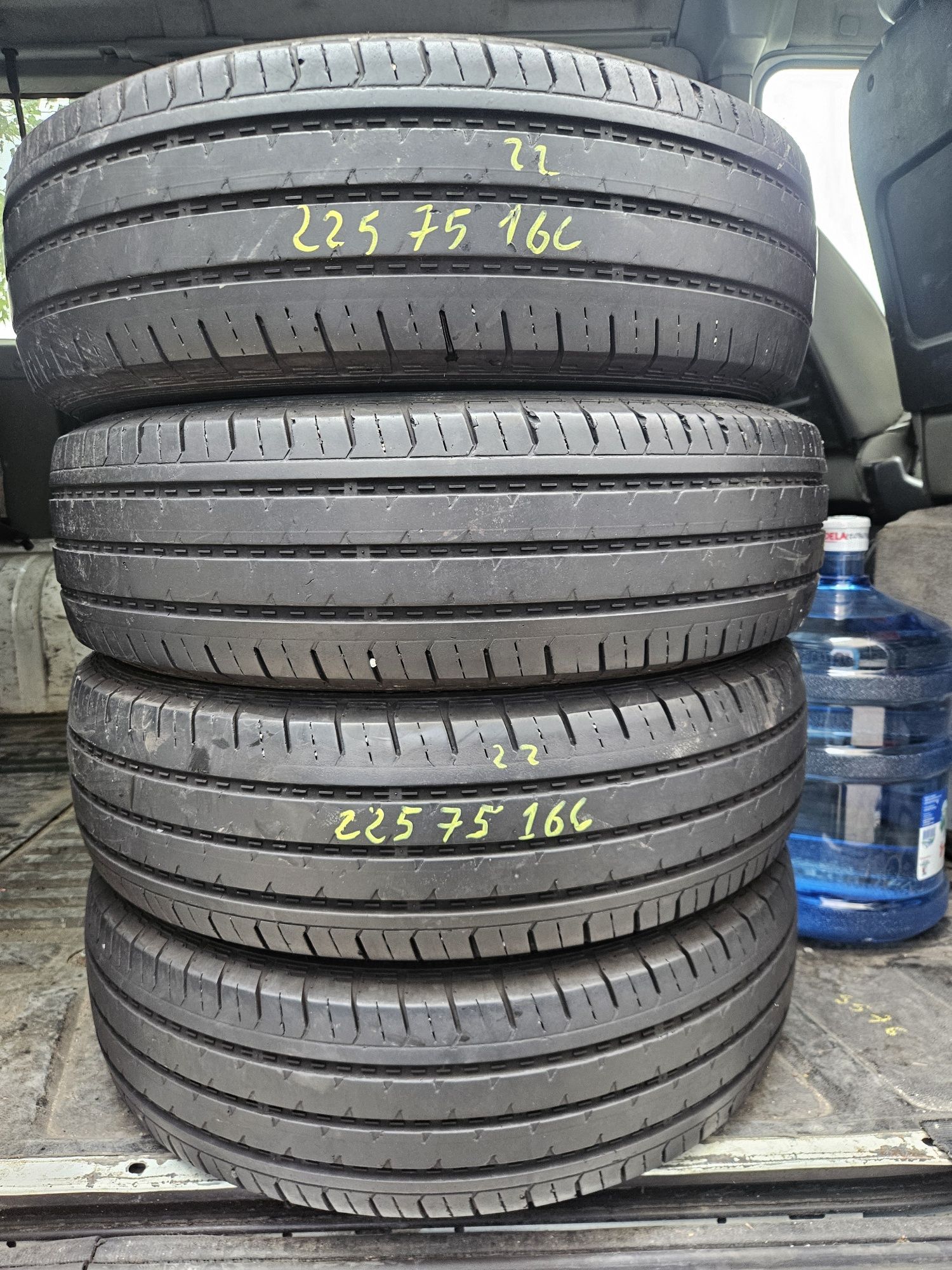 Гуми 225/75/16С дот22