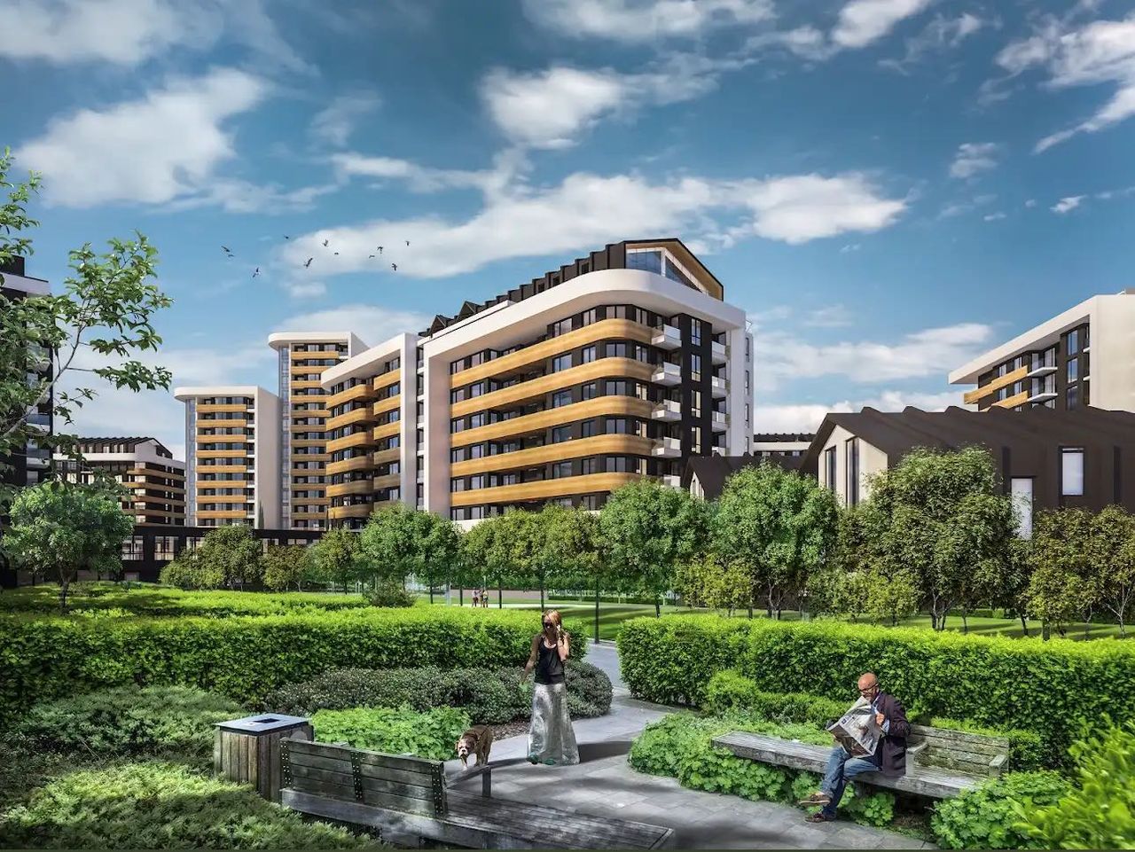 Продава се Двустаен апартамент в София, Младост 4 - 55 кв.м за 1091 €/кв.м - Снимка #3