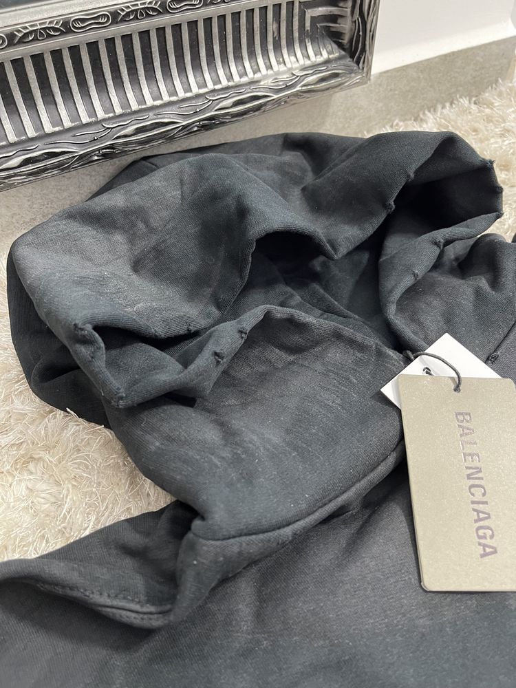 Hanorac hoodie Balenciaga bumbac 100% Premium colectie noua