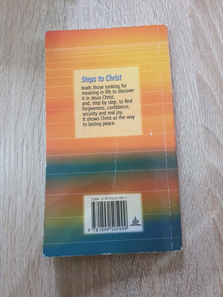 Steps to Christ - carte in engleza