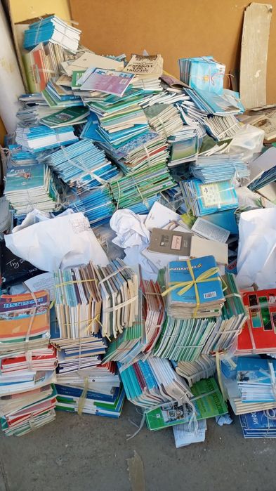 Maklatura b/u Oq Qoğoz olamiz Макулатура б/у Ок Когоз переработка