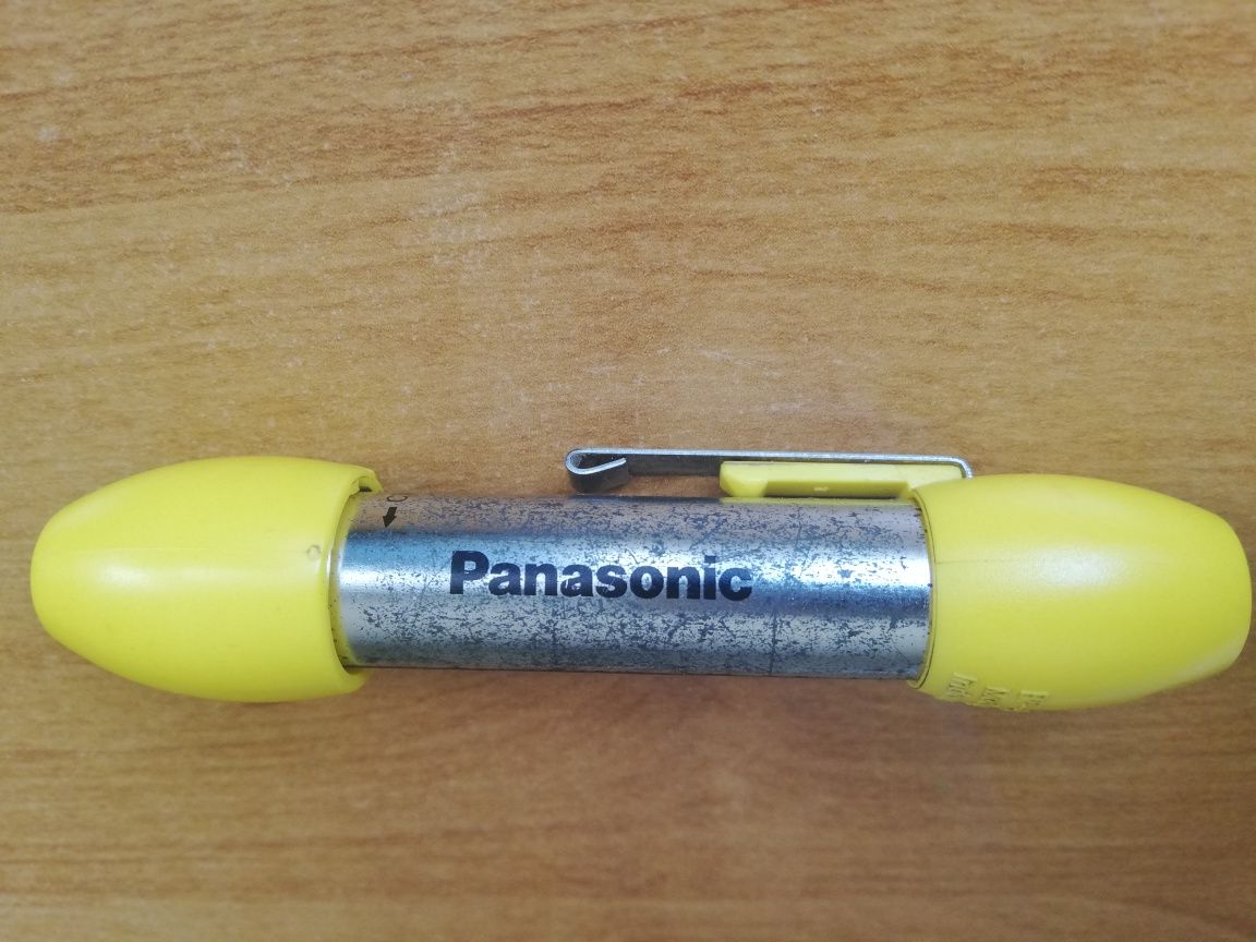 Mini lanterna Panasonic/ Lanterna tip breloc breloc Panasonic