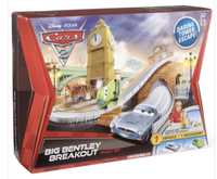 Mattel Cars - Състезателна писта Big Bentley Breakout
