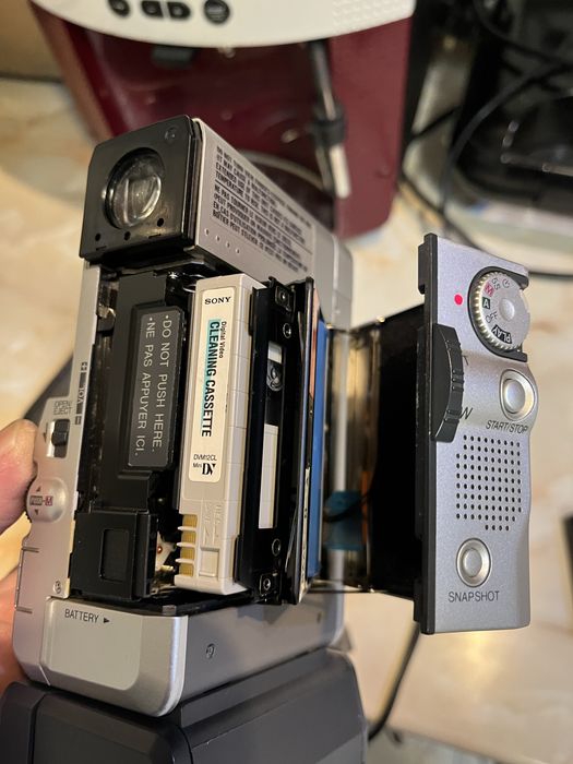 Jvc GR-DV X camera video filmat pe casetă MiniDV