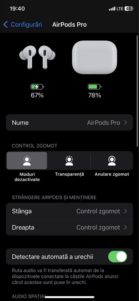 Căști Air Pods Pro 2[Calitate Superioară][Nr Serie Valabil]+[Garanție]