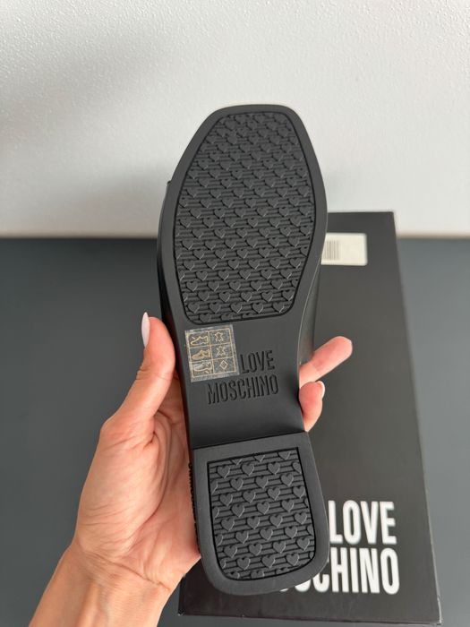 Slapi piele - Love Moschino - 37