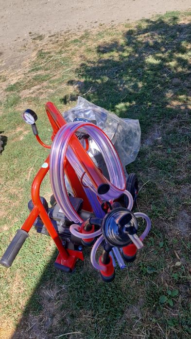 Vand mulgatoare breckner,inox bidon 40 de litri