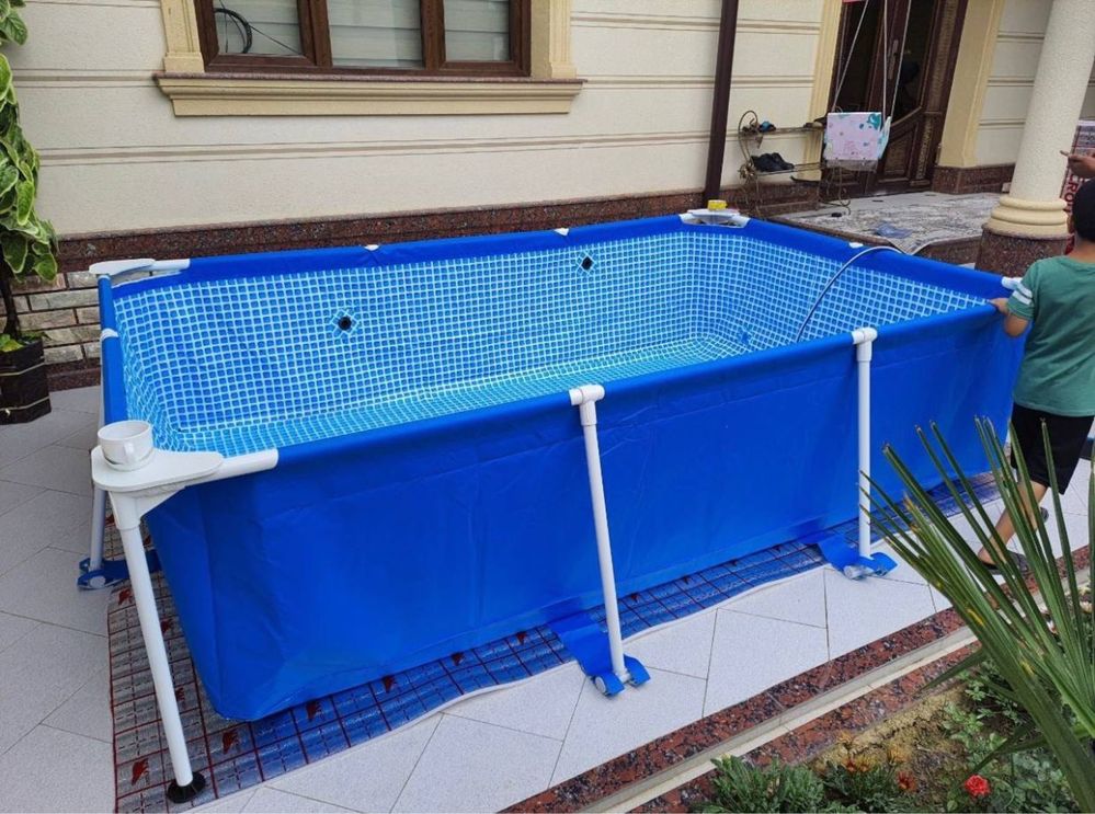Каркасный бассейн Intex 300x200x75 cм