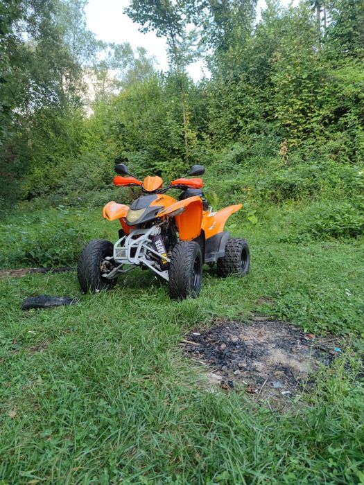 Quad Aeon goes 220