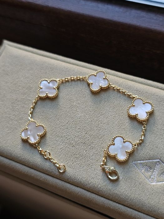 Van Cleef Vintage Alhambra bracelet - Mother of pearl