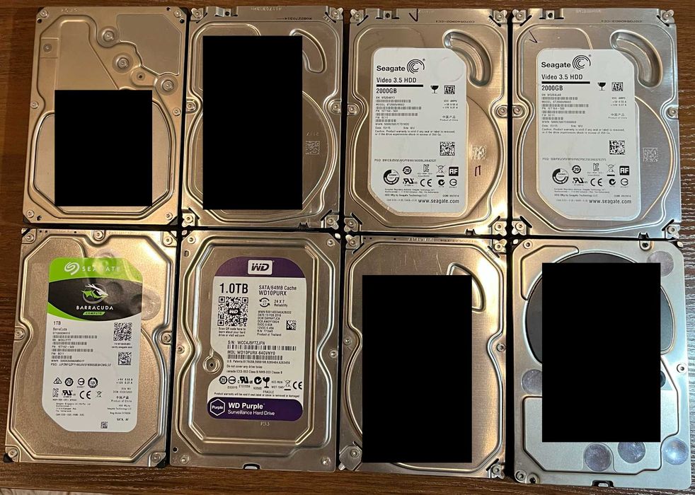 Жесткие диски (HDD 3.5) для видеонаблюдения