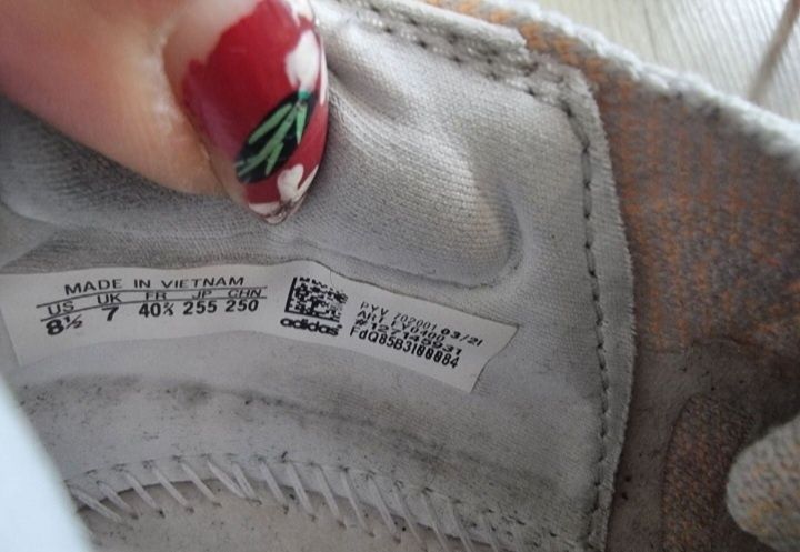 Adidas UltraBoost 21 дамски маратонки номер 40 1/2