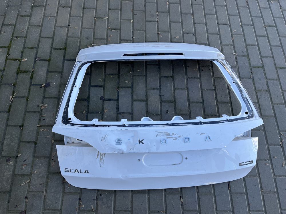 Заден капака Skoda scala