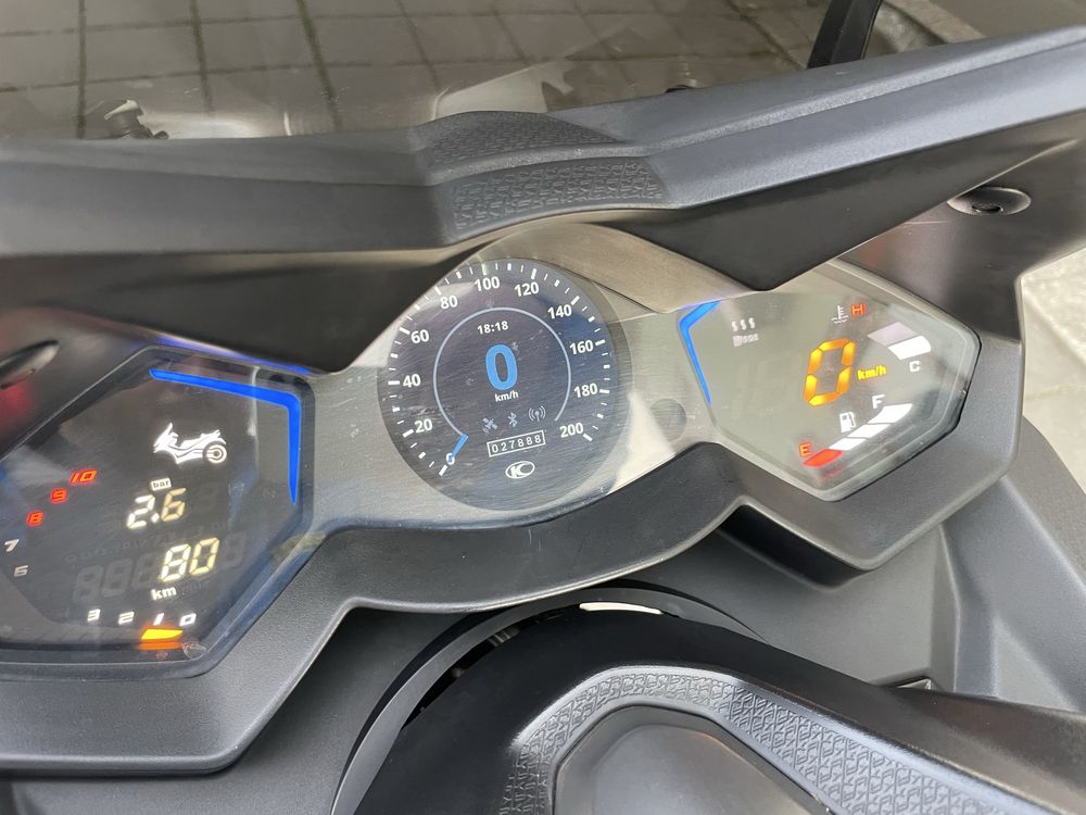 Kymco Ak 550 2018г