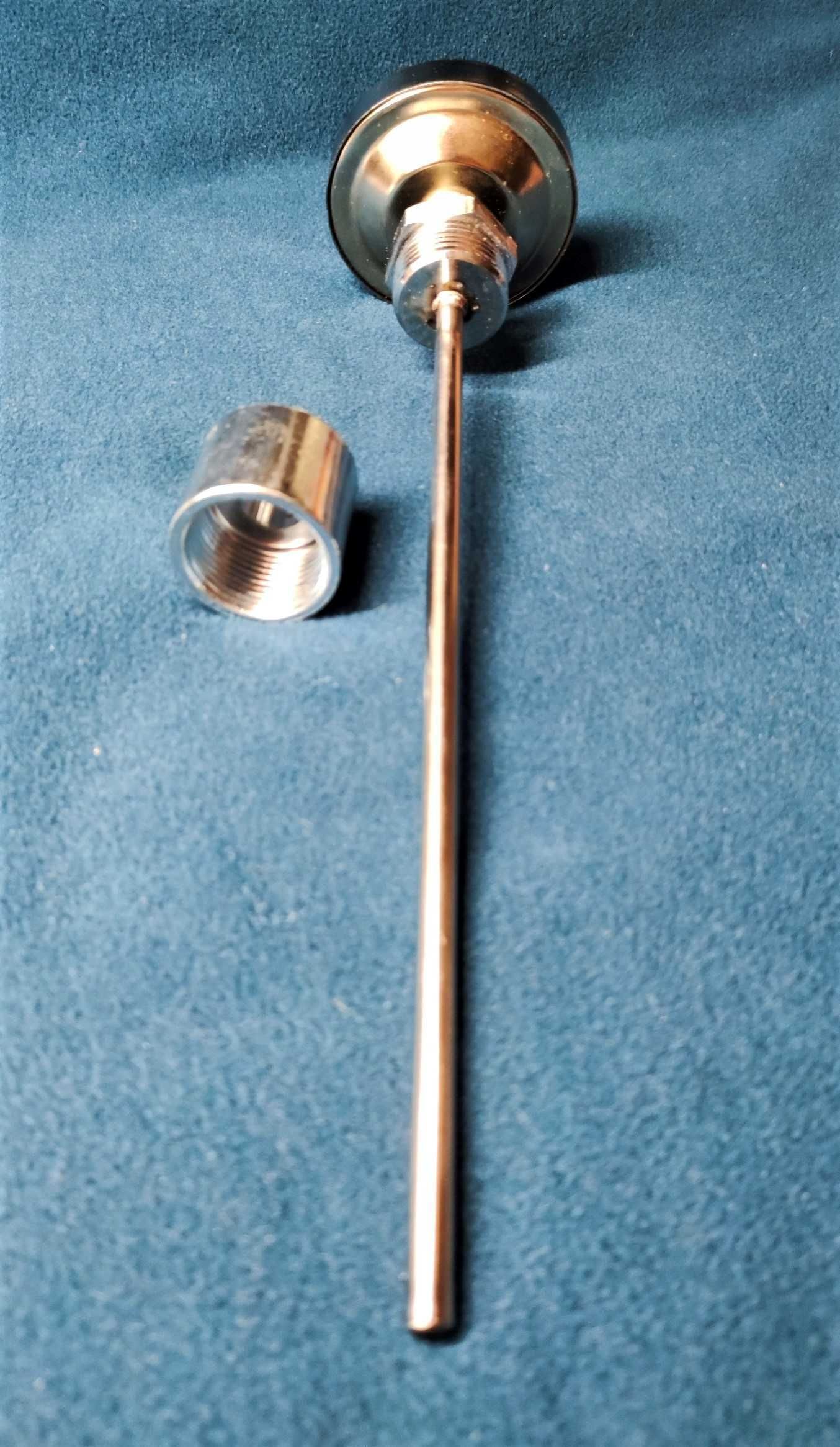 Термометр с длинным щупом для дровяной помпейской и русской печи