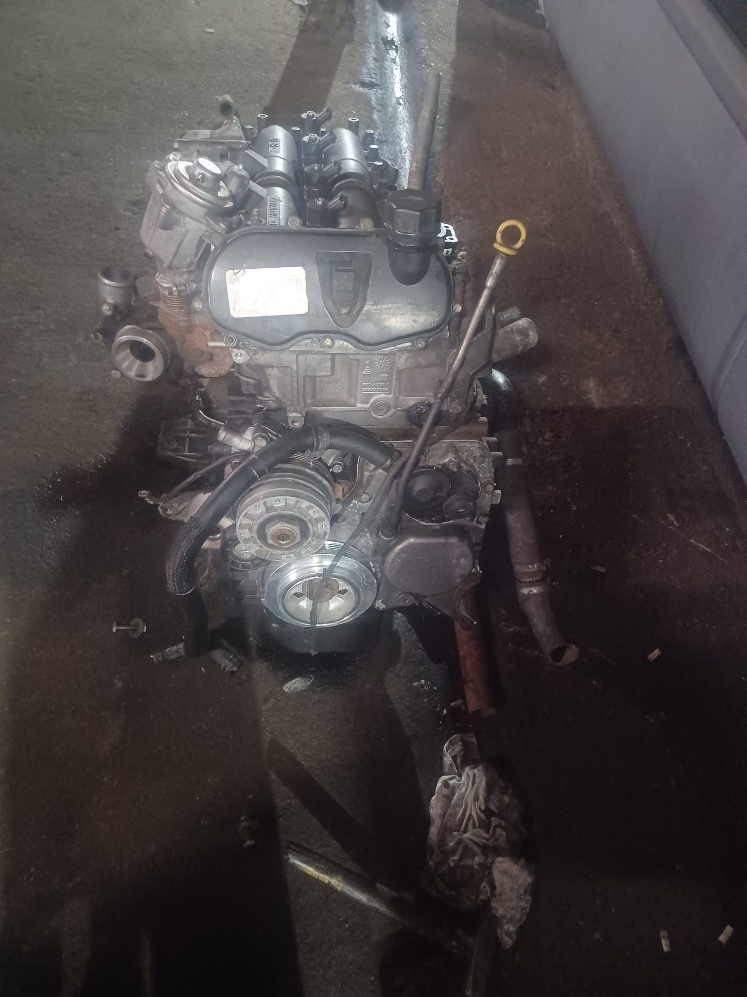 Motor iveco 3.0 euro 4