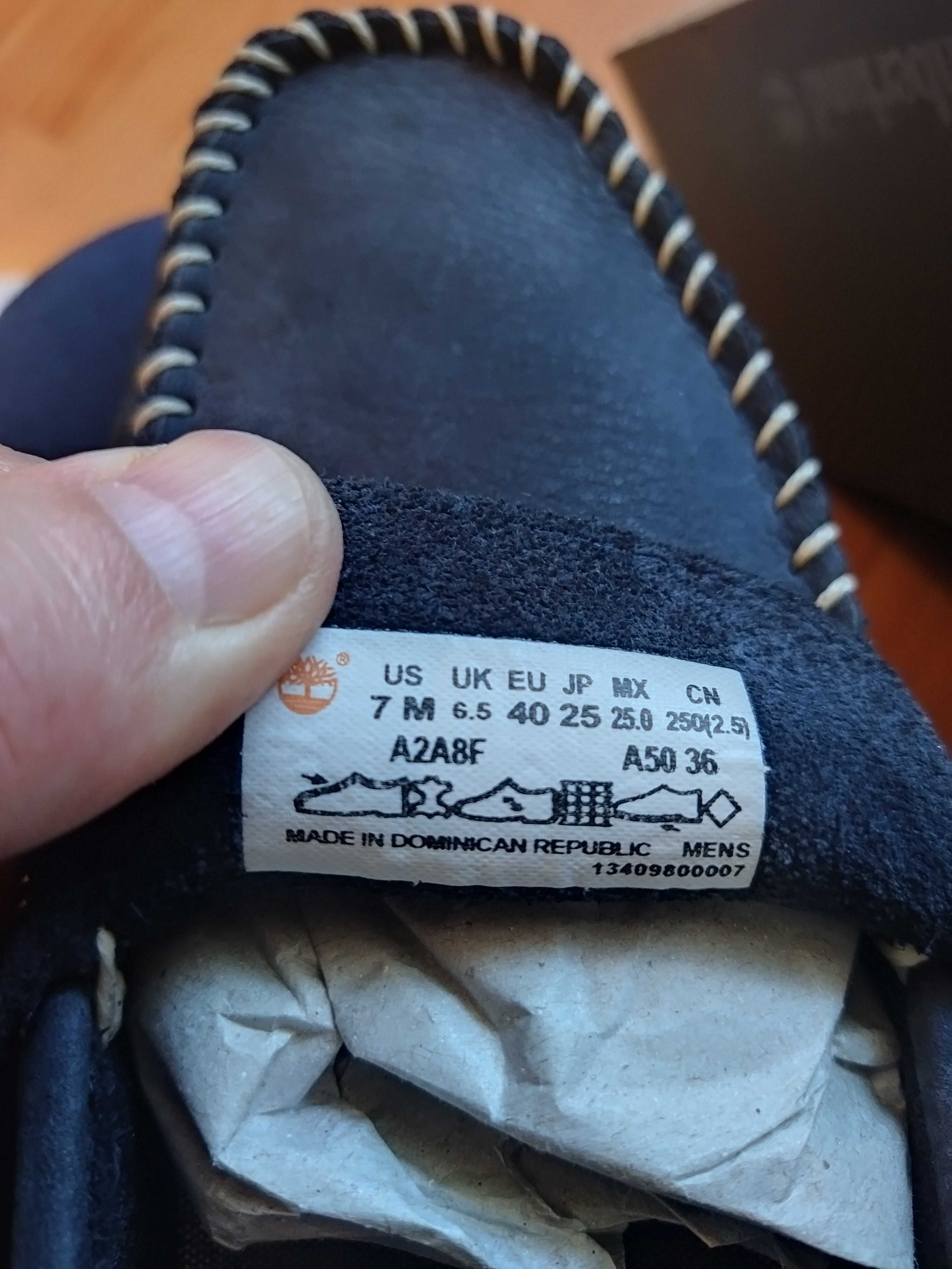 Лоферы-макасины Timberland (США),нубук,оригинал,новые,р-р 40