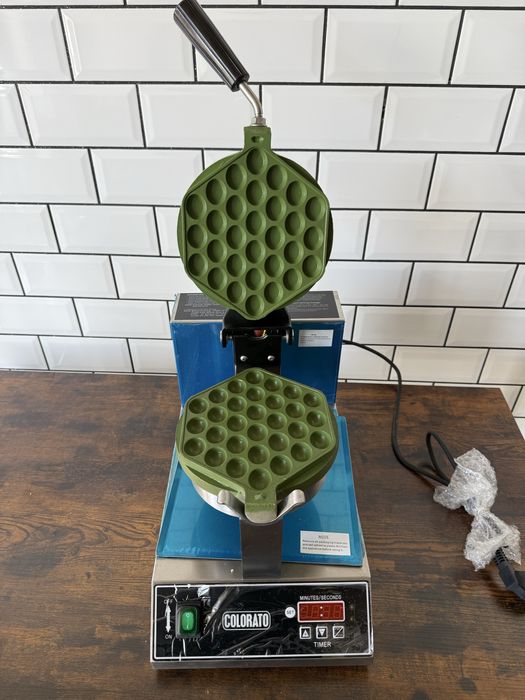 Aparat bubble waffle profesional