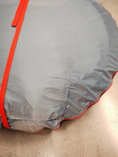Cort Camping 2 Seconds 3 persoane - produs resigilat Decathlon