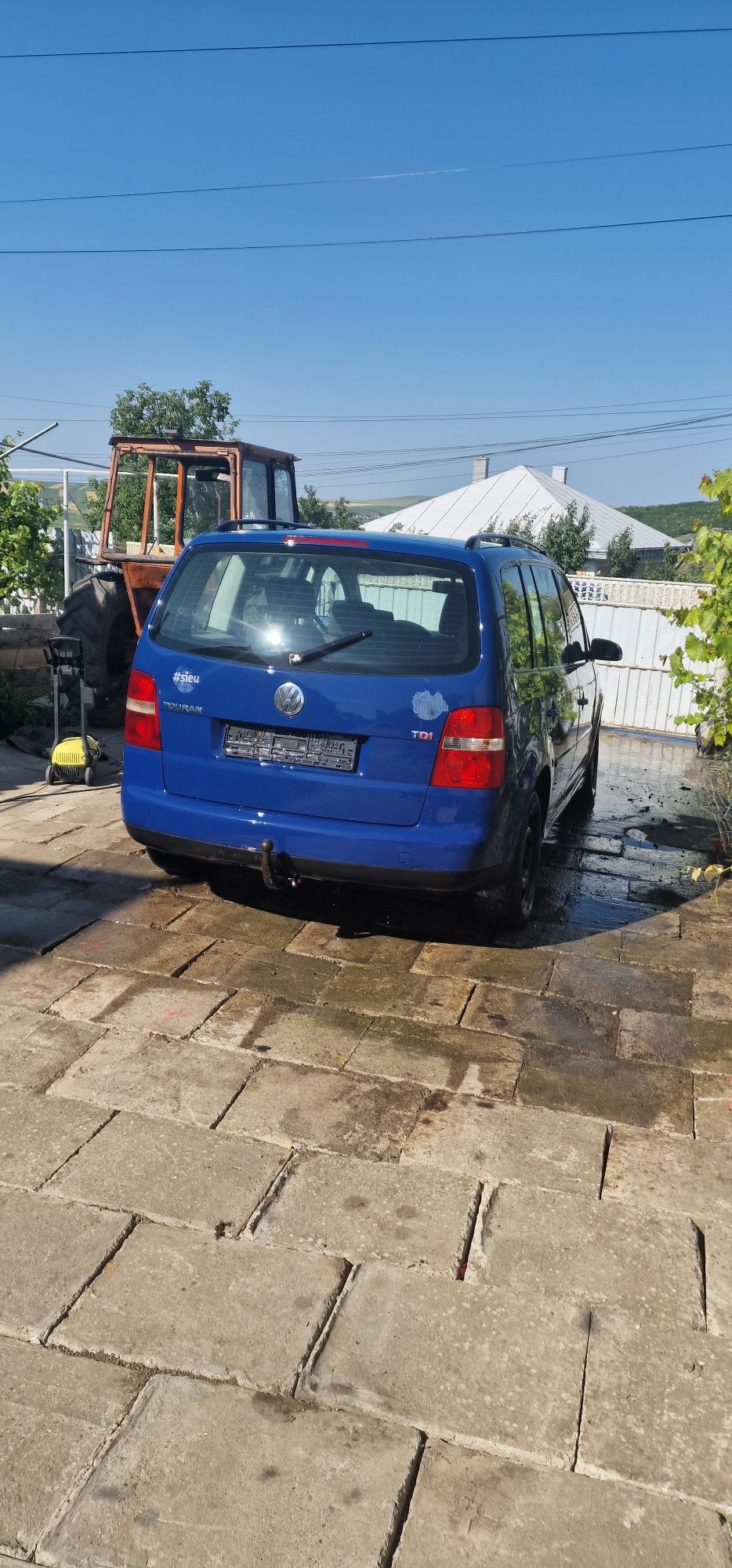 Touran 2.0 tdi 147 cai