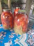 Продам соленые помидоры   3 л