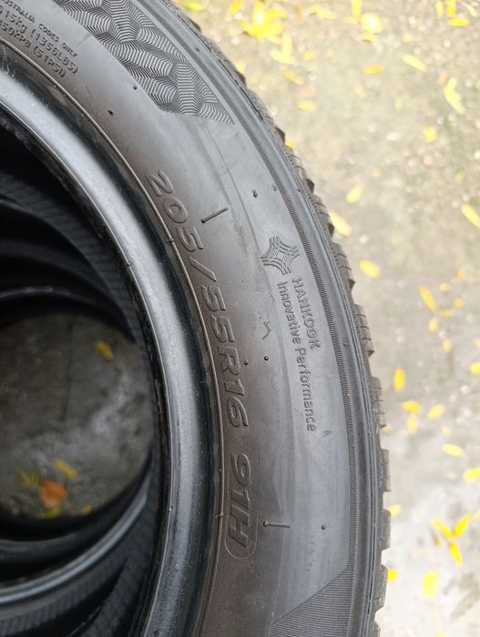 Зимни гуми HANKOOK 205/55/16