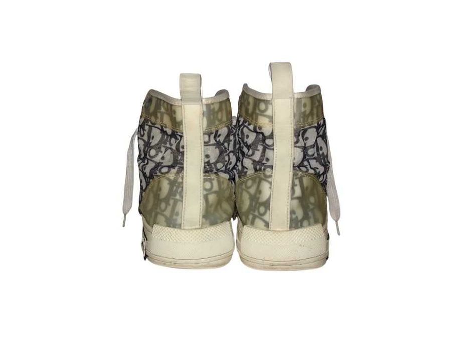 Dior Oblique Високи Сникърси