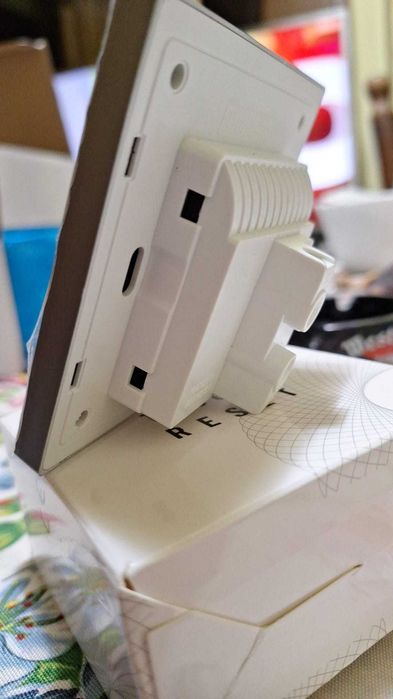 Intrerupator,switch lumina tip piano gri