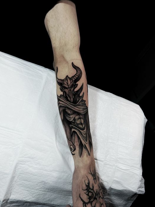 Татуировка шымкент художественнаяз