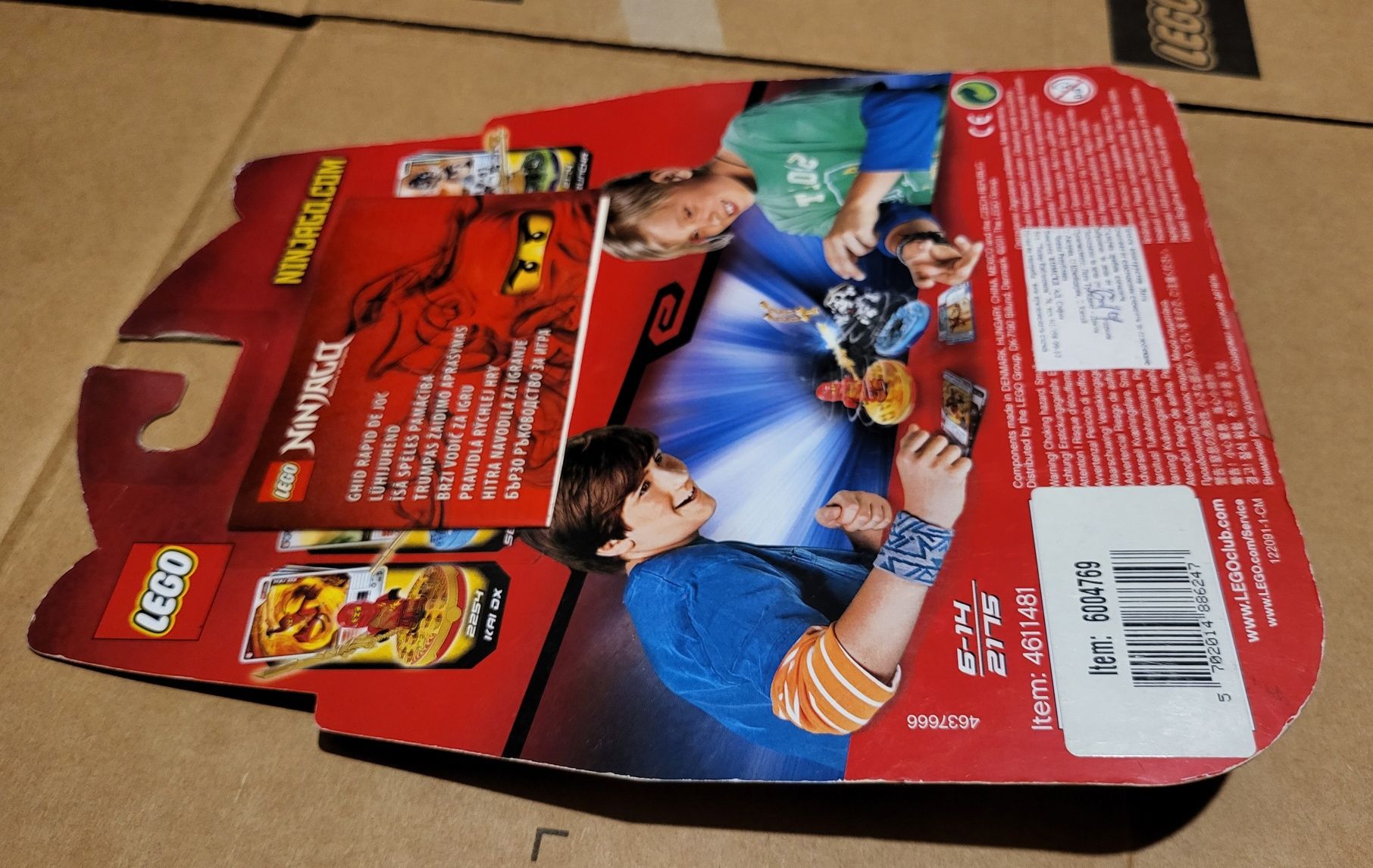 LEGO NINJAGO 2175 2бр.+ Хавлиена кърпа LEGO