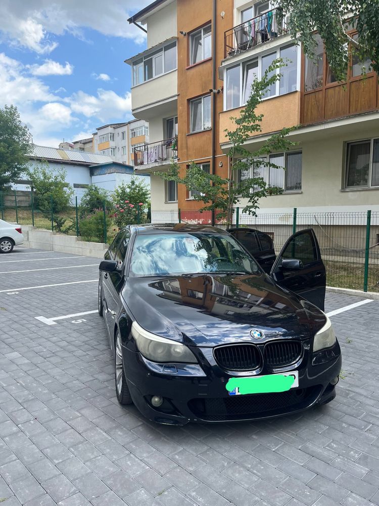 BMW E60 525 Mpaket de fabrica, 2004 (distributie in fata)