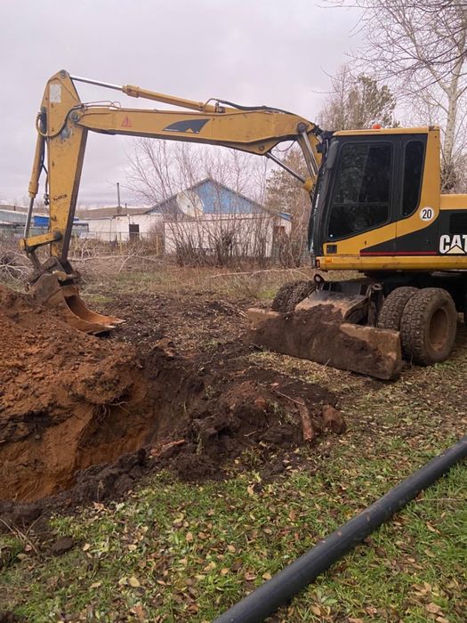 Колесный Эксковатор