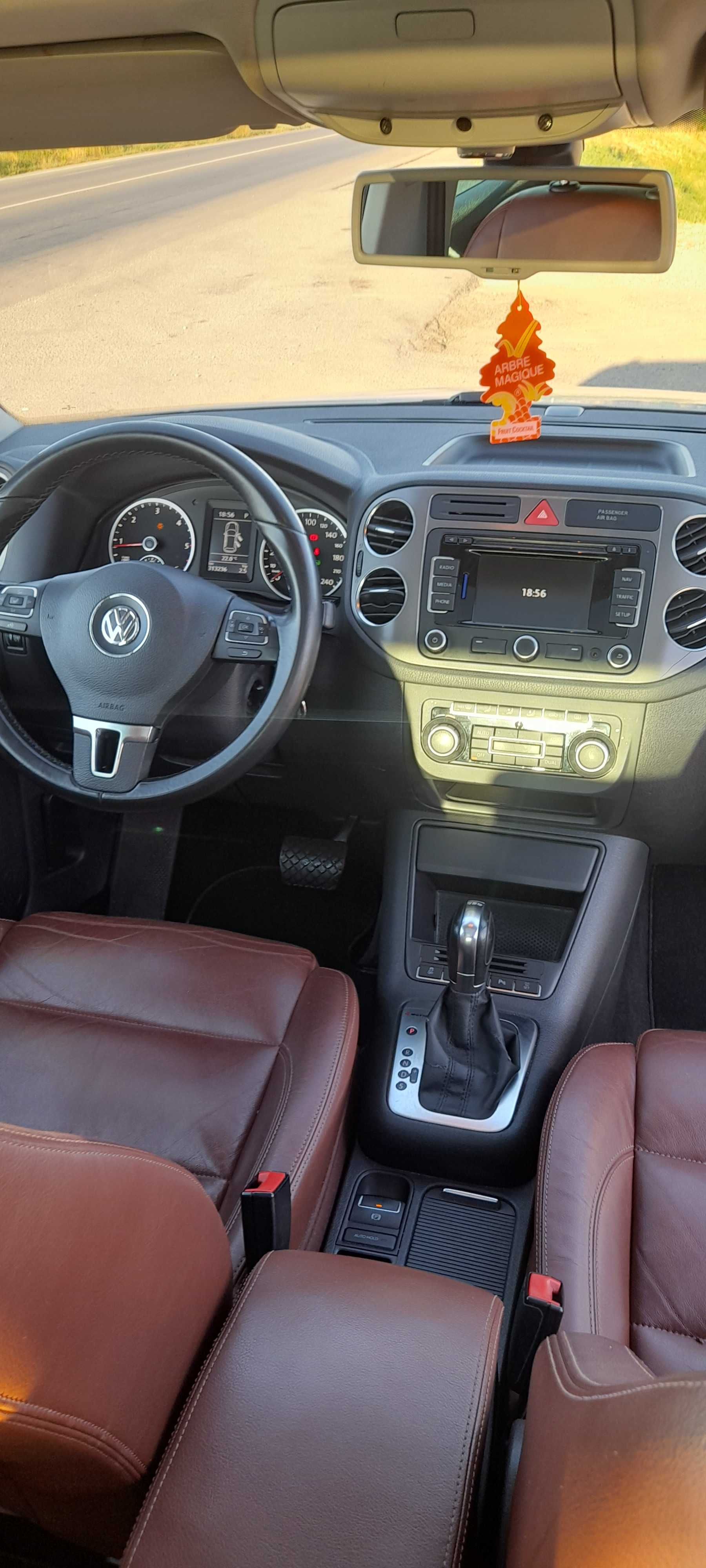 Wv Tiguan 2010 2.0 tdi 140cp Euro5 /4MOȚION DSG/Piele