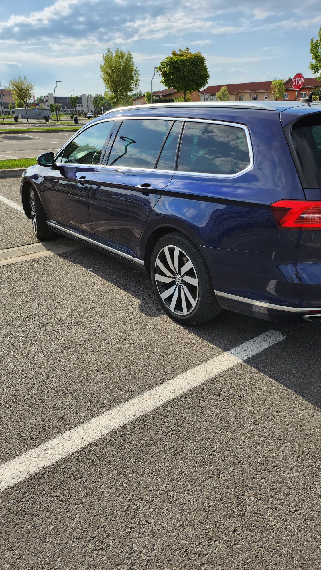 Volkswagen Passat B8 GTE  Plug In Hybrid.