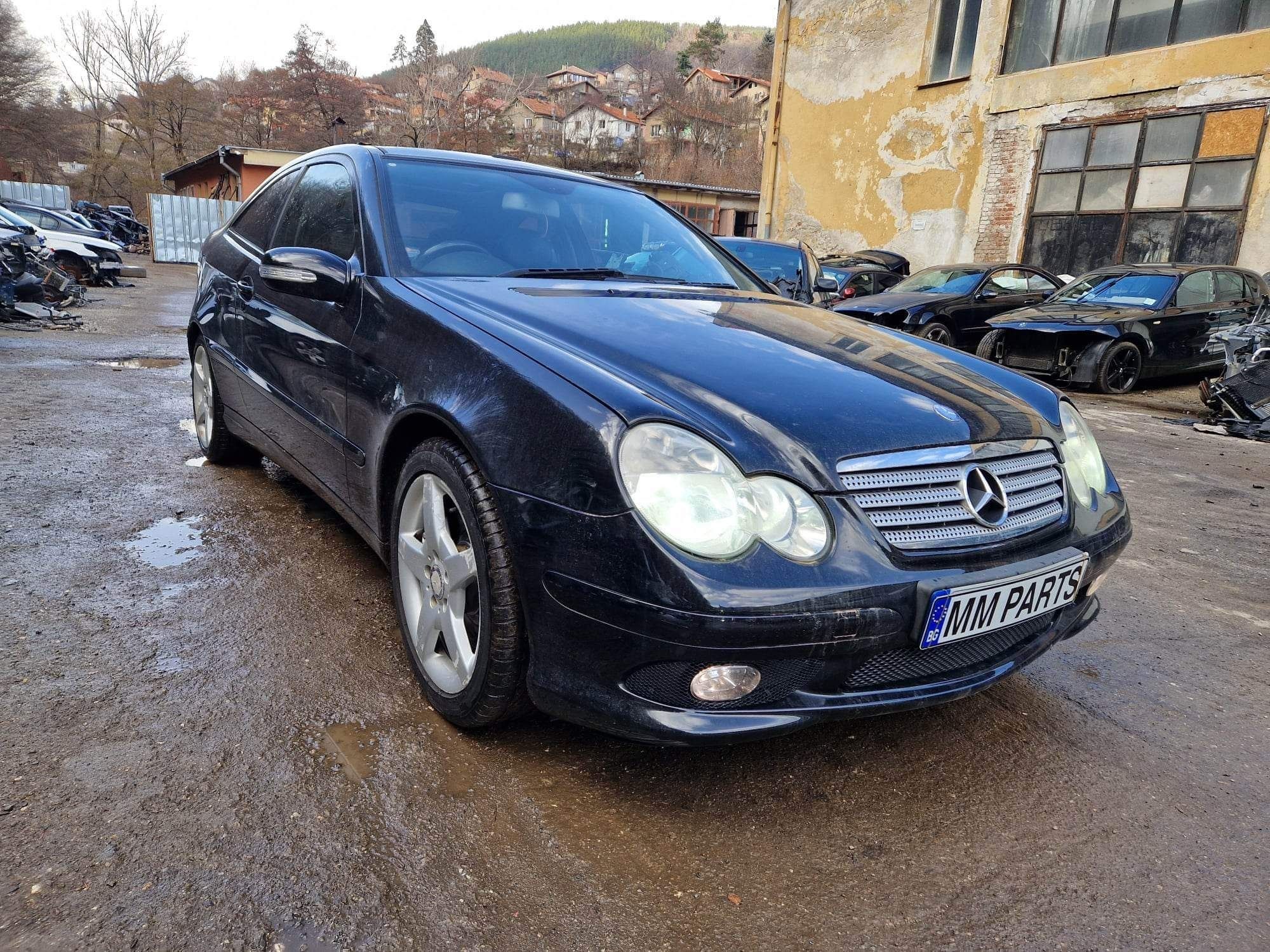 Mercedes CL203 C350 M272 272кс AMG пакет панорама НА ЧАСТИ!