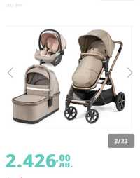 Peg Perego Количка за бебе комбинирана