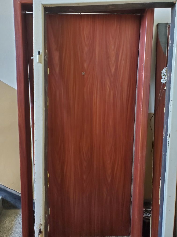 Масивна метална врата