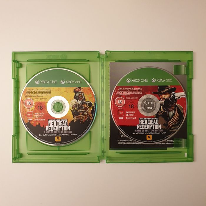 Red Dead Redemption GOTY Edition Xbox 360/Xbox One/Xbox Series X