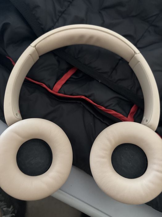 Casti Sony On-Ear WH-CH520 Beige WHCH520C.CE7