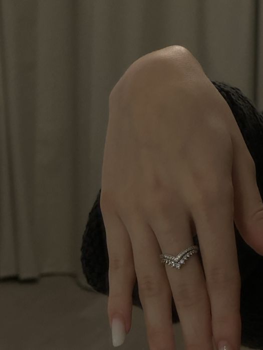 Inel Pandora Princess. Marimea 48, nou