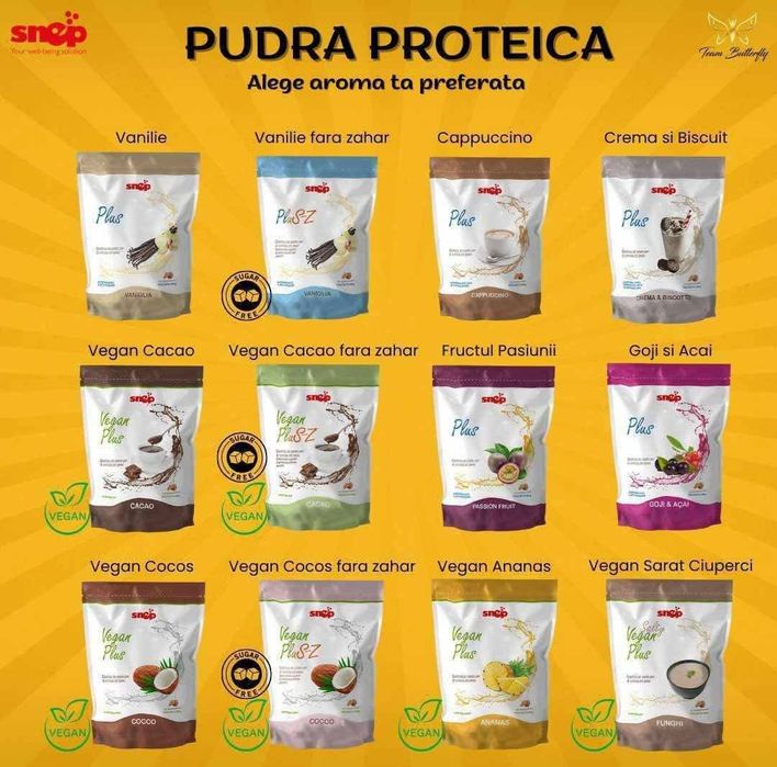 Shake vegan înlocuitor de masă